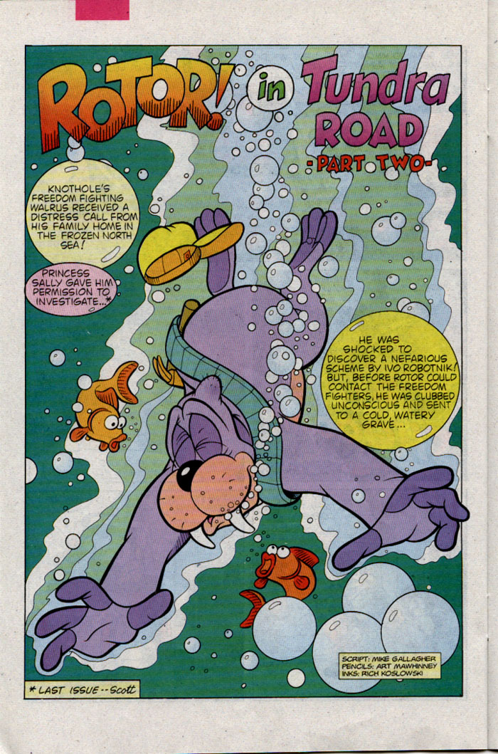 Sonic - Archie Adventure Series March 1996 Page 19